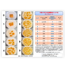 スコアシート